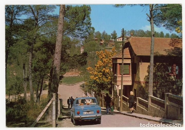 Postkarten: m00320 la floresta bajada can llovet 1968 zerkowitz n&ordm;4 Simca 1000 sc