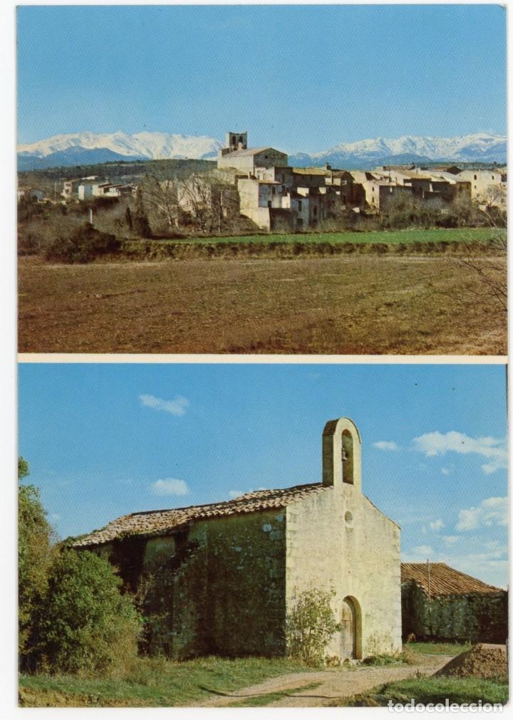 Postkarten: m00326 avinyonet de puigventos capilla de sta eugenia meli sc