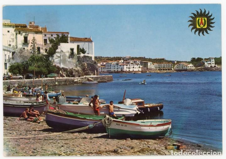 Postais: m00327 cadaques vista parcial 1965 laminograf n&ordm;178 circulada