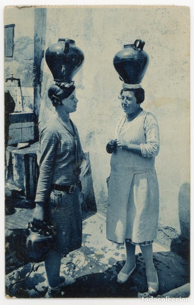 Postkarten: a06202 cadaques el doll y las noyas roisin n&ordm;20 circulada 1929