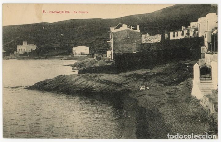 Postales: a06208 cadaques sa cueta costa n&ordm;6 sc