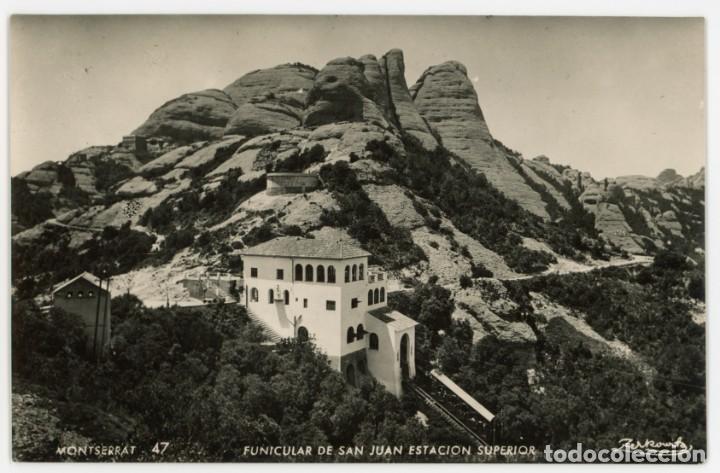 Cartoline: a06222 montserrat funicular de san juan estacion superior zerkowitz n&ordm;47 sc