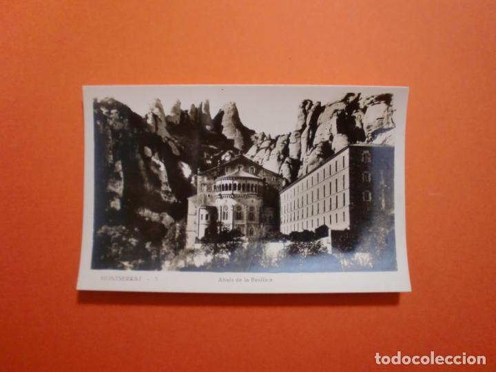 Postales: MONTSERRAT 3 ABSIS DE LA BASILICA