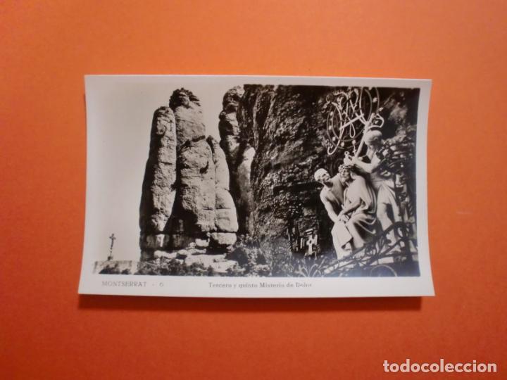 Postales: MONTSERRAT 6 TERCERO Y QUINTO MISTERIO DE DOLOR