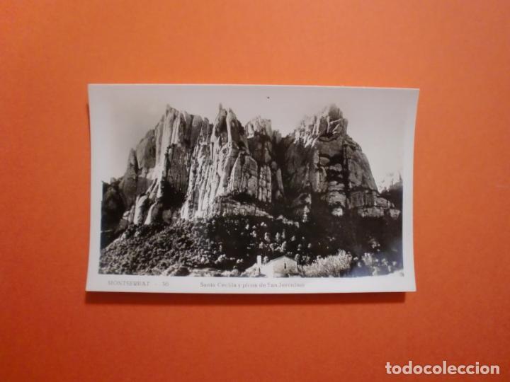 Postales: MONTSERRAT 36 SANTA CECILIA Y PICOS DE SAN JERONIMO