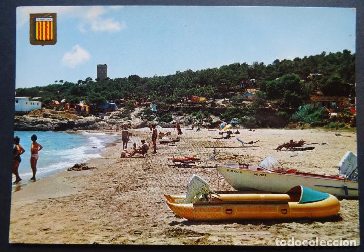 Postales: Tarragona, Camping de Torre de la Mora, postal sin circular - Foto 1