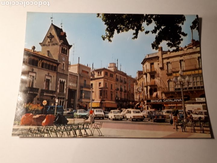 Postales: FIGUERES. PART ALTA DE LA RAMBLA. POSTAL ANYS 70 - Foto 1