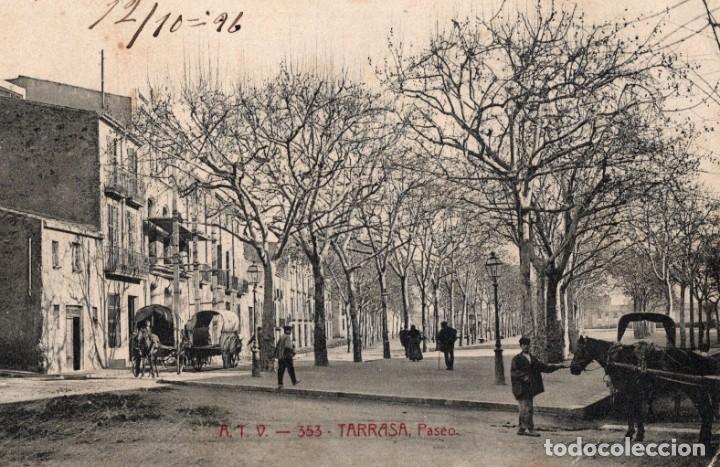 Postales: tarrasa. atv 353. paseo - Foto 1