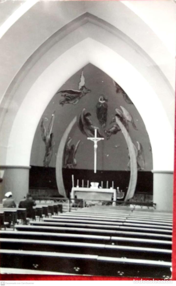 Postales: Pont de Suert. La Iglesia Nueva. Interior. Cuy&aacute;s. Nueva. Blanco/Negro