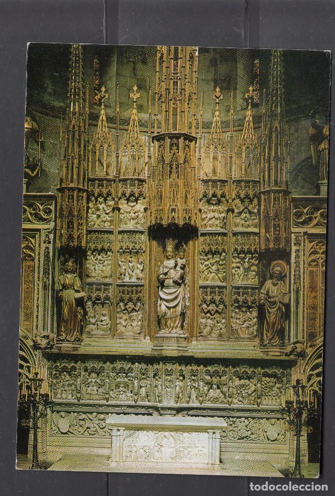 Postales: TARRAGONA.- 152 CATEDRAL. ALTAR MAYOR