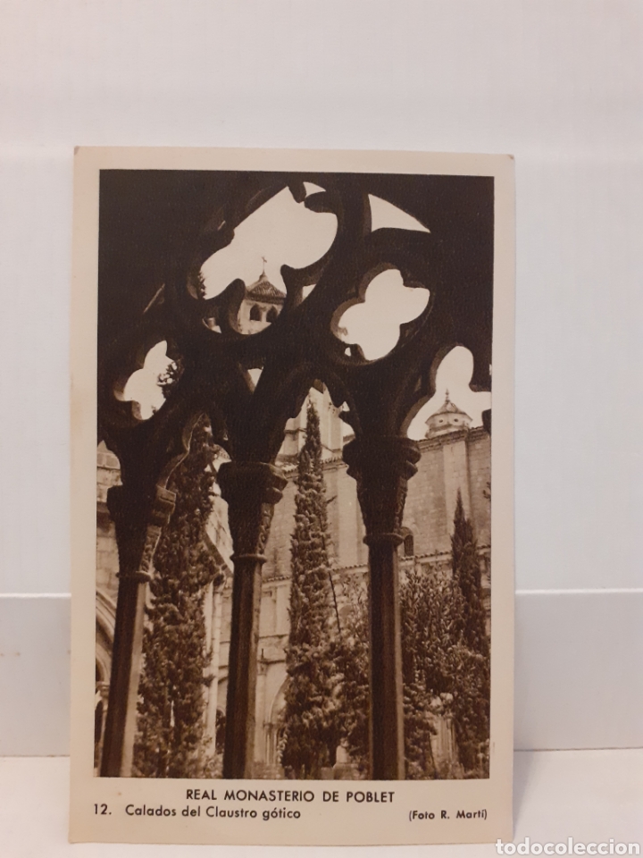 Postales: TARJETA POSTAL MONASTERIO POBLET - Foto 1