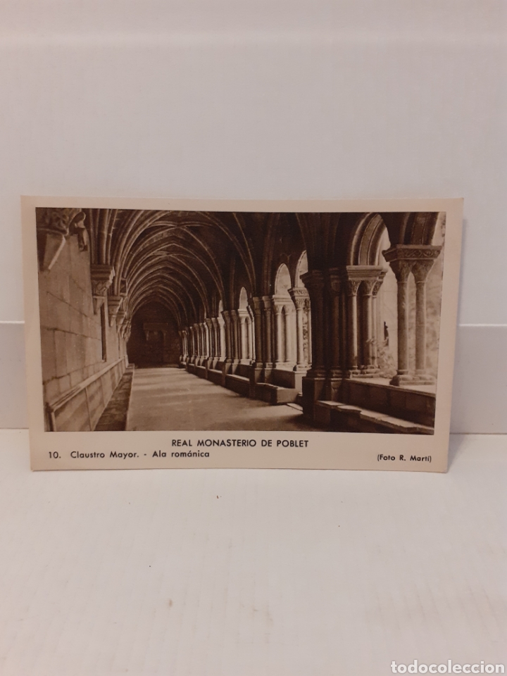 Postales: TARJETA POSTAL MONASTERIO DE POBLET - Foto 1