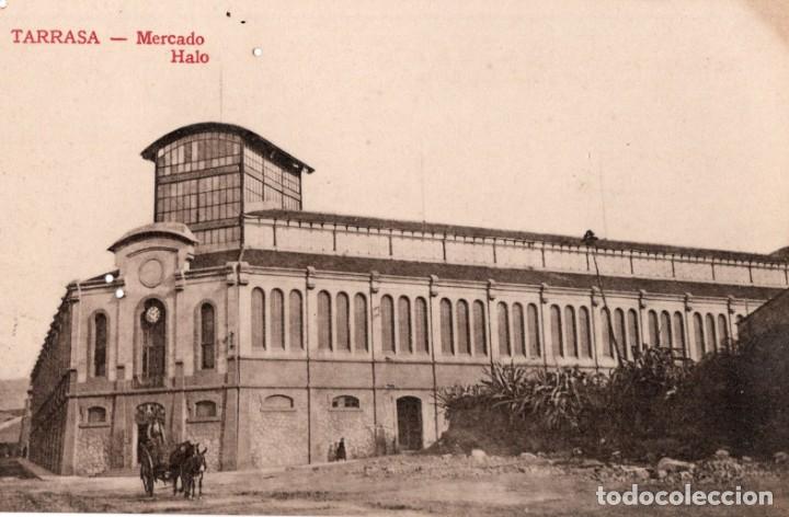 Postales: tarrasa. mercado - Foto 1