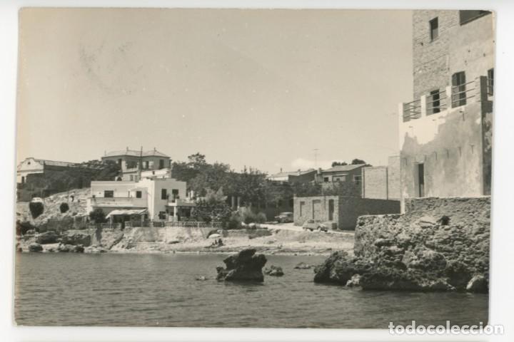 Postcards: a06242 ampolla vistas pi&ntilde;ol circulada