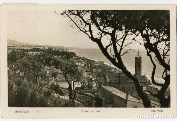 Postcards: a06263 montgat vista parcial vela n&ordm;61 circulada