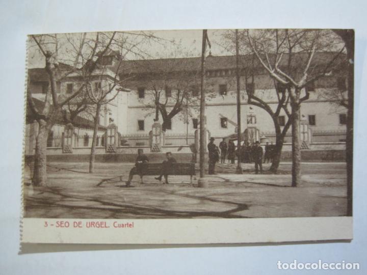 Postales: SEO DE URGEL-CUARTEL-THOMAS-3-POSTAL ANTIGUA-(77.047)
