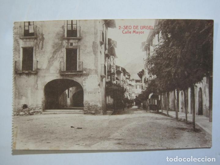 Postales: SEO DE URGEL-CALLE MAYOR-THOMAS-2-POSTAL ANTIGUA-(77.048)