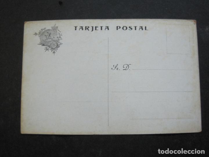 Postales: BARCELONA-EDIFICIO DEL CENTRO ARAGONES-POSTAL ANTIGUA-(77.092) - Foto 2
