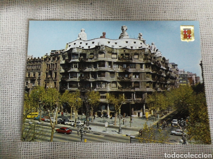 Postales: BARCELONA, LA PEDRERA, TARJETA POSTAL - Foto 1