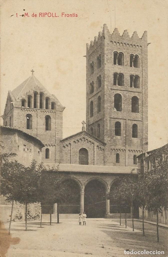 Postales: Postal antigua de Ripoll - Foto 1
