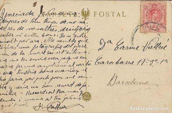 Postales: Postal antigua de Ripoll - Foto 2