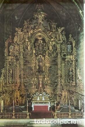 Postales: POSTAL A COLOR 60 CADAQUES COSTA BRAVA MONUMENTAL ALTAR BARROCO DEL A&Ntilde;O 1729 FOTO J UBACH PUIG