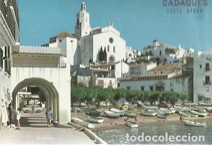 Postais: POSTAL A COLOR 61 CADAQUES COSTA BRAVA PORT ALGUER E IGLESIA CATALAN IBARZ