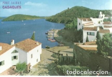 Postais: POSTAL A COLOR 63 CADAQUES COSTA BRAVA PORT LLIGAT Y CASA DE DALI CATALAN IBARZ