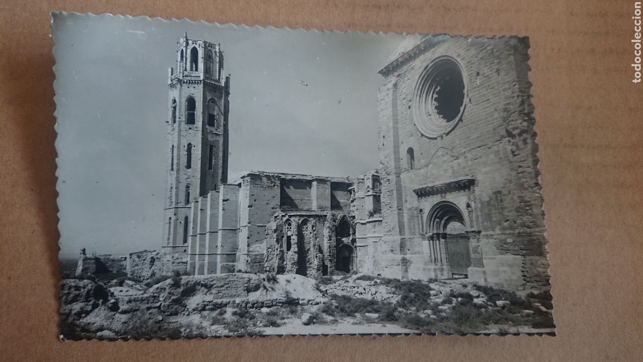 Postales: POSTAL DE LERIDA ANTIGUA CATEDRAL DE LA SEO