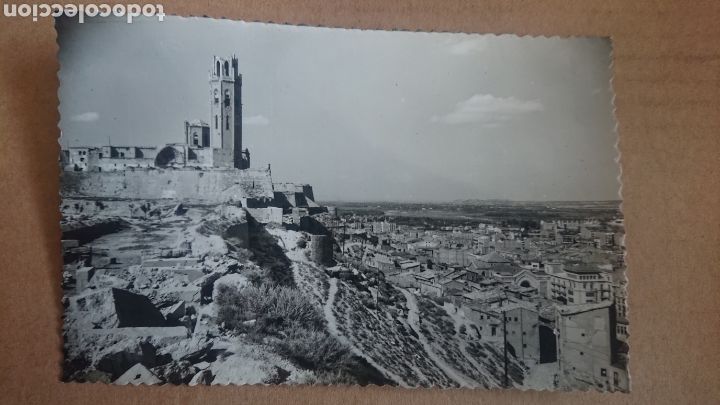 Postales: POSTAL DE LERIDA VISTA PARCIAL