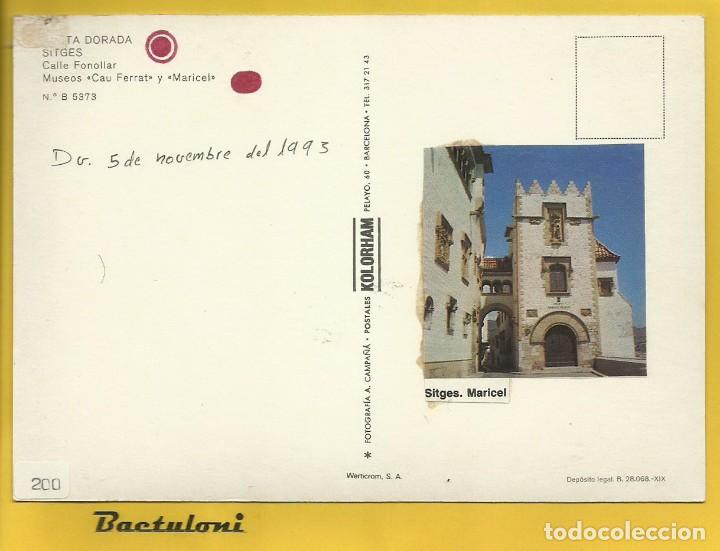 Postales: Sitges. Rac&oacute; de la Calma - Foto 2