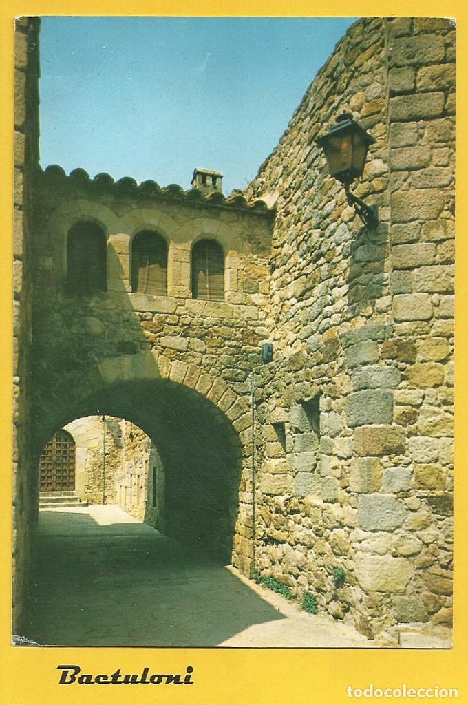Postales: Pals. Calle Mayor - Foto 1