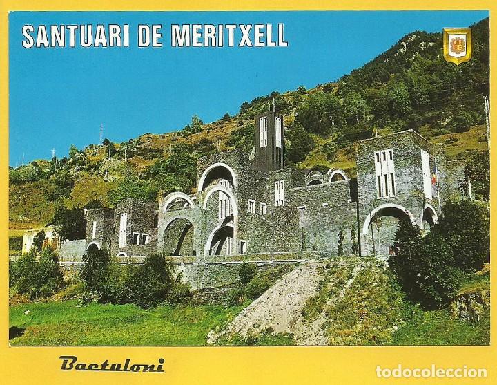 Postales: Andorra. Santuari de Meritxell - Foto 1