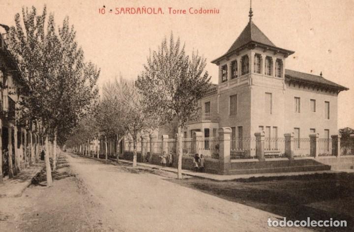 Postales: sarda&ntilde;ola. 10 torre codorniu. thomas - Foto 1