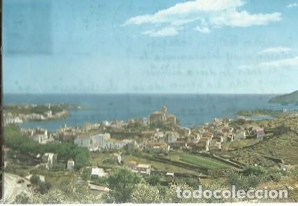 Postais: POSTAL A COLOR 1100 COSTA BRAVA CADAQUES VISTA GENERAL 1964 FOTO MELI