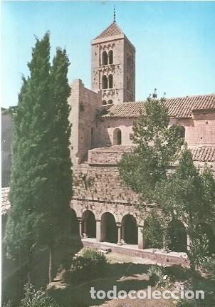 Postais: POSTAL A COLOR 1166 MONASTERIO DE STA MARIA DE VILABERTRAN CLAUSTRO Y TORRE MELI COLOR