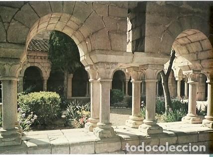 Cartoline: POSTAL A COLOR 1178 MONASTERIO DE SANTA MARIA DE VILABERTRAN CLAUSTRO MELI COLOR