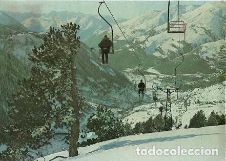 Postales: POSTAL A COLOR 2004 VALLE DE ARAN TELESILLA DE LA BAQUEIRA 1968 GARCIA GARRABELLA