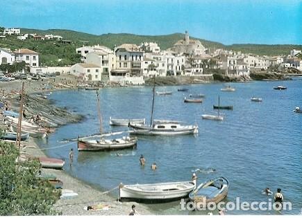 Postais: POSTAL A COLOR COSTA BRAVA CADAQUES VISTA PARCIAL FITER