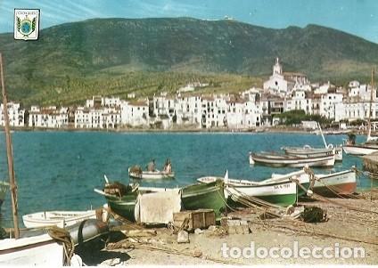 Postcards: POSTAL A COLOR N&ordm; 315 CADAQUES VISTA PARCIAL SOBERANAS 1964