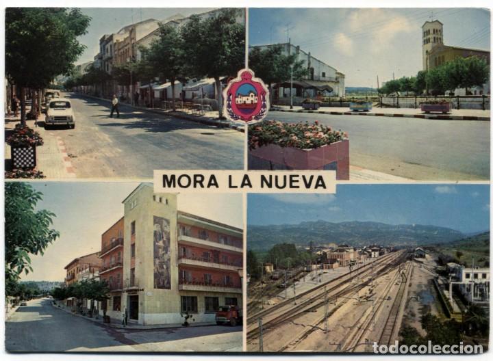 Postales: postal mora la nueva 1977 - Foto 1