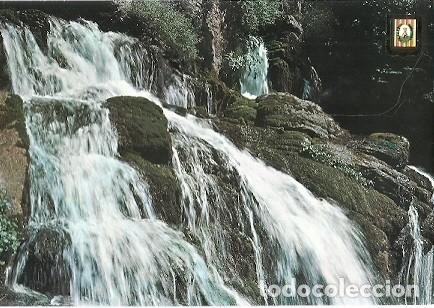 Postales: POSTAL A COLOR N&ordm; 3570 CASTELLAR DE N'HUG PIRINEU CATALA FONTS DEL LLOBREGAT ESCUDO DE ORO
