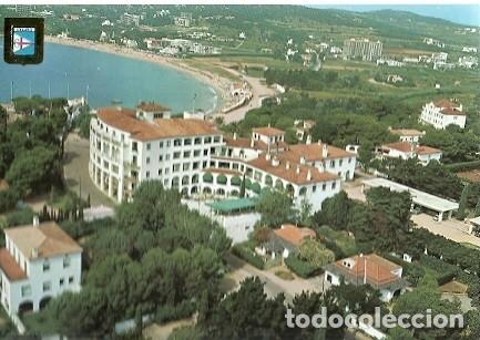 Postales: POSTAL A COLOR N&ordm; 5470 S'AGARO COSTA BRAVA LA GAVINA PLAYA DE SAN POL ESCUDO DE ORO