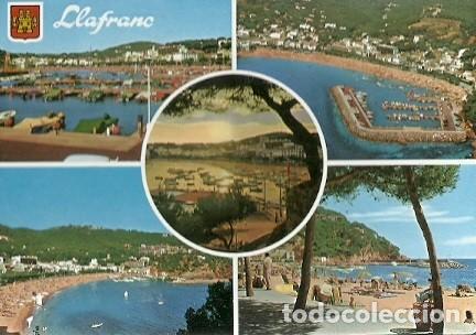 Postales: POSTAL A COLOR N&ordm; GE 2413 COSTA BRAVA LLAFRANCH VARIOS ASPECTOS