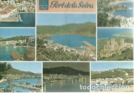 Postales: POSTAL A COLOR N&ordm; GE 3408 COSTA BRAVA PORT DE LA SELVA