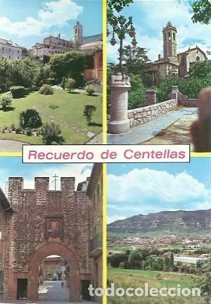 Postales: POSTAL A COLOR RECUERDO DE CENTELLES