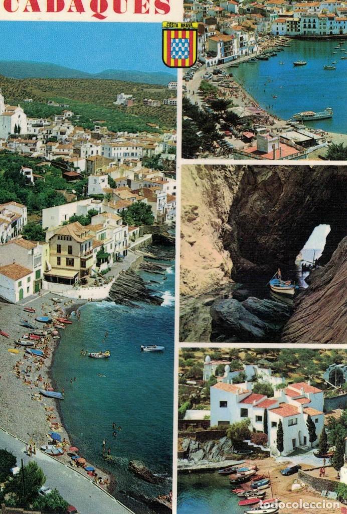 Postales: Cadaqu&eacute;s. Costa Brava. Catalu&ntilde;a. / Postal sin circular - Foto 1