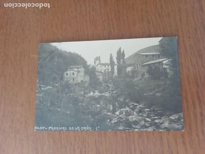 Postales: Olot. Fabricas de la ca&ntilde;a. - Foto 1