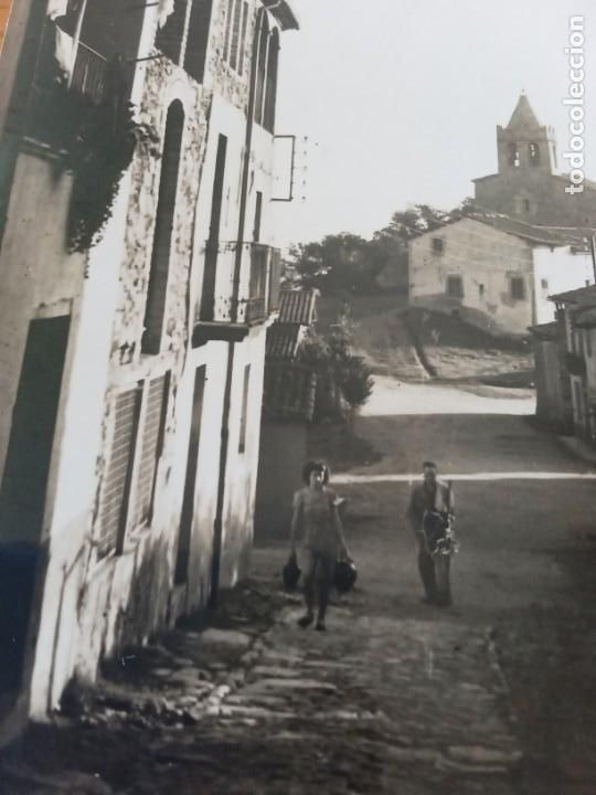Postales: Vilanova de Sau. Calle Mayor. - Foto 2