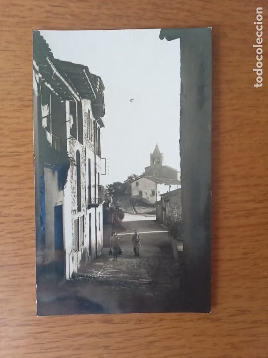 Postales: Vilanova de Sau. Calle Mayor. - Foto 1